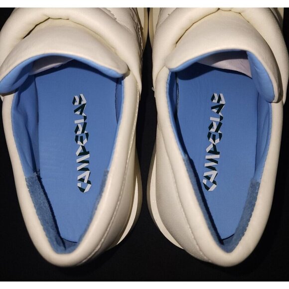 CamperLab Mil 1978 Padded Leather Loafers 37 US 7 Womens Ivory Camper Lab $245 - Picture 7 of 13